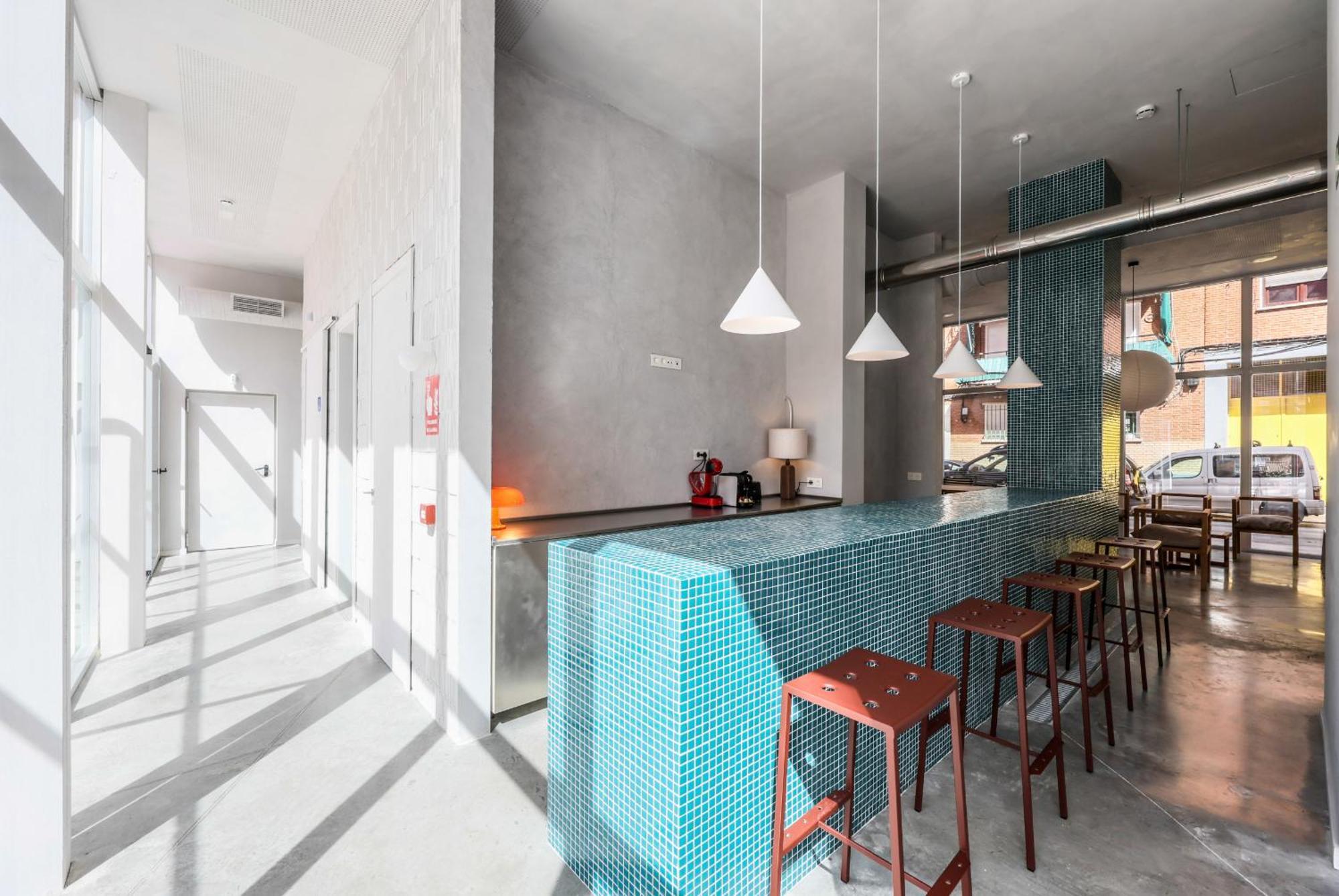 Madrid Live Coworking - Self Service - ภายนอก รูปภาพ