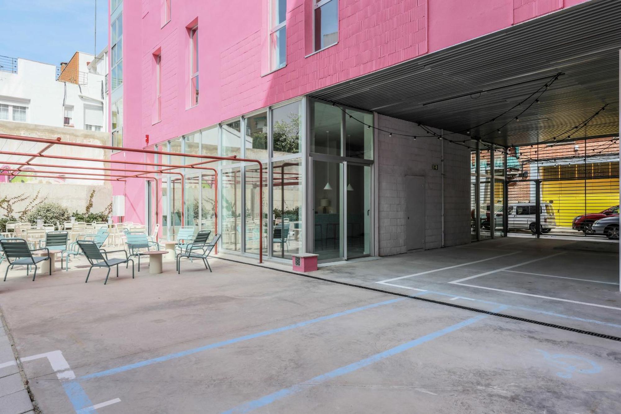 Madrid Live Coworking - Self Service - ภายนอก รูปภาพ